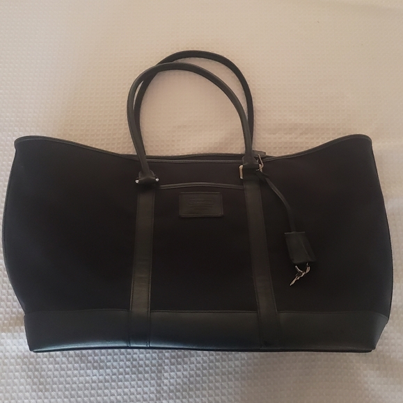 Coach Canvas Transatlantic Extra Large Weekender Totedaw - Picture 8 of 10